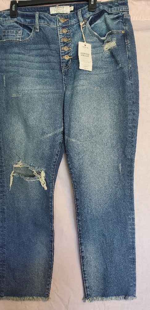 Torrid High Rise Jeans
